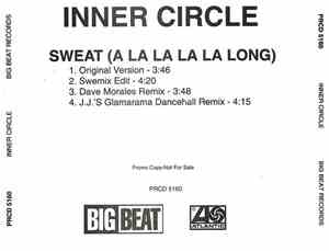Inner Circle - Sweat (A La La La La Long)