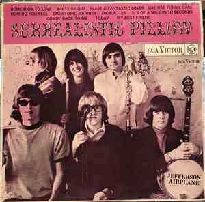 Jefferson Airplane - Surrealistic Pillow
