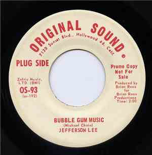 Jefferson Lee - Bubble Gum Music