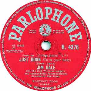 Jim Dale And The Rita Williams Singers - Just Born (To Be Your Baby) / Craz ...