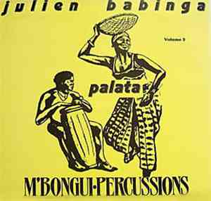 Julien Babinga - M'Bongui-Percussions Vol.3