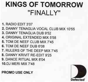 Kings Of Tomorrow - Finally