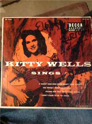 Kitty Wells - Kitty Wells Sings