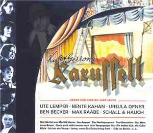 Kurt Gerron - Kurt Gerrons Karussell
