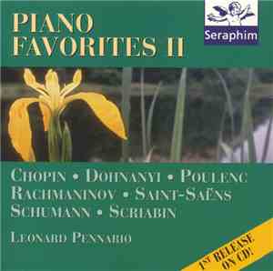 Leonard Pennario - Piano Favorites II