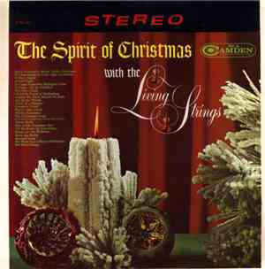 Living Strings - The Spirit Of Christmas With The Living Strings