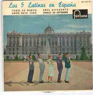 Los 5 Latinos - Todo Es Nuevo / Amor Bajo Cero / Eres Diferente / Dímelo En ...