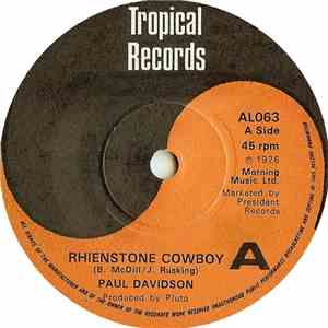 Paul Davidson - Rhienstone Cowboy