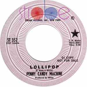 Penny Candy Machine - Lollipop