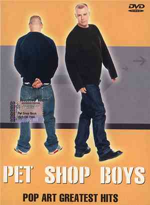 Pet Shop Boys - Pop Art Greatest Hits