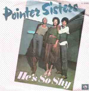 Pointer Sisters - He's So Shy