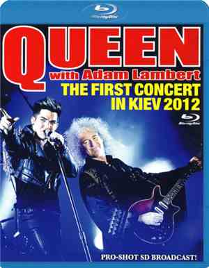 Queen + Adam Lambert - The First Concert In Kiev 2012