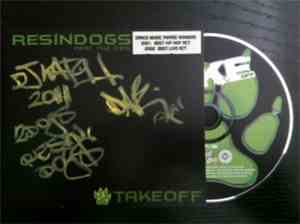 Resin Dogs Feat. The G.B's - Take Off
