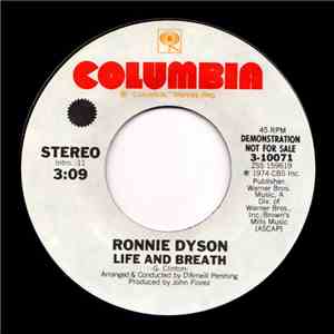 Ronnie Dyson - Life And Breath
