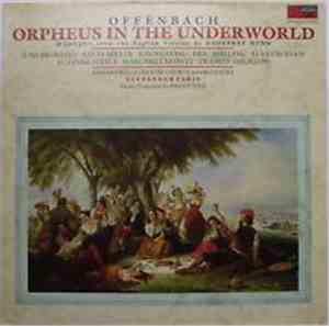 Sadler's Wells Chorus And Orchestra, Alexander Faris - Offenbach Orpheus In ...