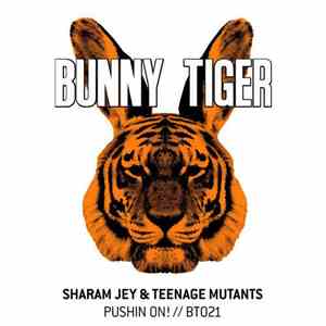 Sharam Jey & Teenage Mutants - Pushin On!