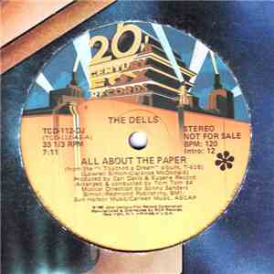 The Dells - All About The Paper