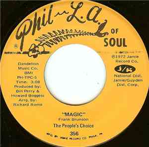 The People's Choice - Magic / Oh How I Love It