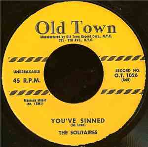 The Solitaires - You've Sinned
