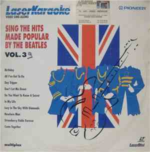 Unknown Artist - Sing The Hits Made Popular By The Beatles Volume 3