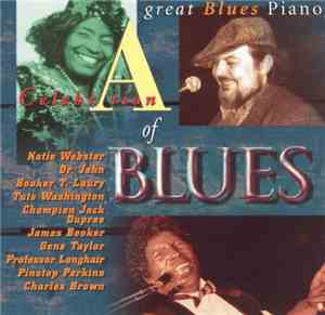 Various - A Celebration Of Blues - The Blues Piano