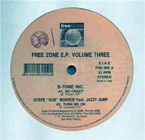 Various - Free Zone E.P. Volume Three