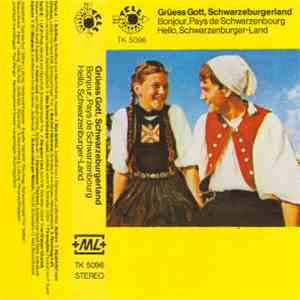 Various - Grüess Gott, Schwarzeburgerland