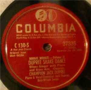Various, James Price Johnson - Boogie Woogie Vol. 2