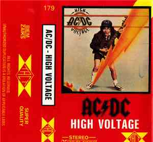 AC/DC - High Voltage