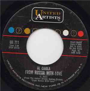 Al Caiola - From Russia with love
