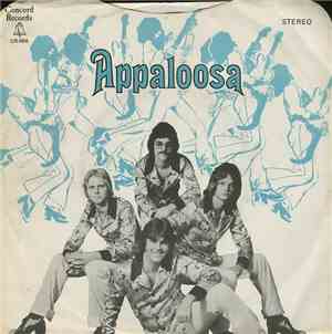 Appaloosa  - Roll Me Over B/w Such A Woman True
