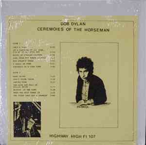 Bob Dylan - Ceremoies Of The Horseman