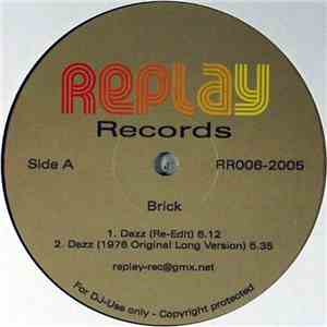 Brick / Tom Browne - Dazz / Funkin' For Jamaica