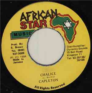Capleton - Chalice