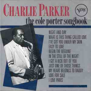 Charlie Parker - The Cole Porter Songbook