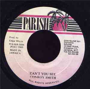 Conroy Smith - Can't You See