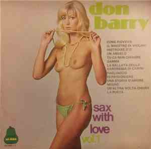 Don Barry - Sax with Love vol. 1
