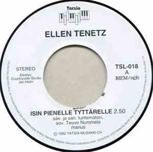Ellen Tenetz - Isin Pienelle Tyttärelle / Minkä Vuoksi