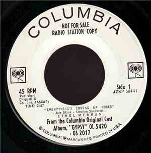 Ethel Merman  /  Sandra Church  - Everything's Coming Up Roses / Let Me Ent ...