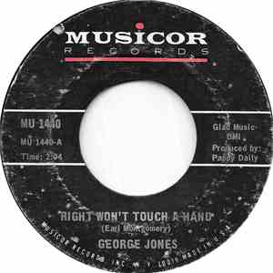George Jones  - Right Won't Touch A Hand