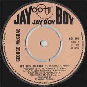 George McCrae - It's Been So Long