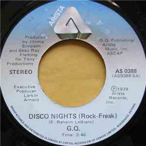 G.Q. - Disco Nights (Rock-Freak)