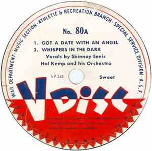 Hal Kemp And His Orchestra Vocals By Skinnay Ennis - Got A Date With An Ang ...