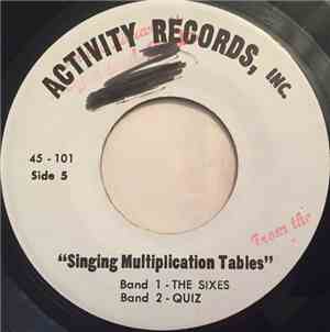 Hap Palmer and Penny Palmer - Singing Multiplication Tables - Disc 3