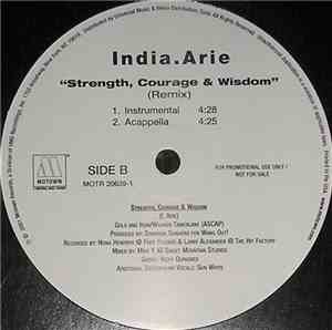 India.Arie - Strength, Courage & Wisdom (Remix)