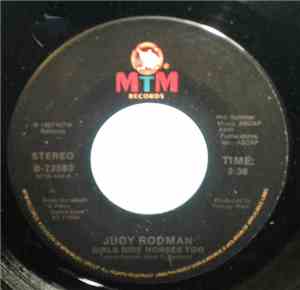 Judy Rodman - Girls Ride Horses Too / Heart Of A Gentleman