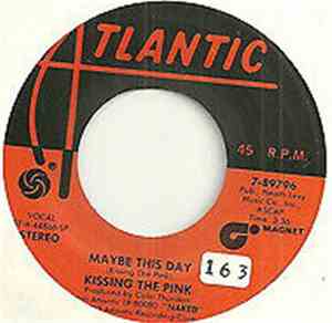Kissing The Pink - Maybe This Day / Garden Party
