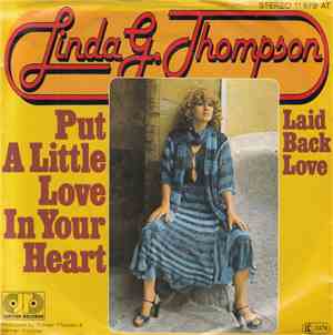 Linda G. Thompson - Put A Little Love In Your Heart / Laid Back Love