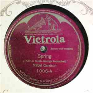 Mabel Garrison - Spring / Star-Eyes