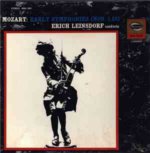 Mozart, Erich Leinsdorf / Philharmonic Symphony Of London - Early Symphonie ...